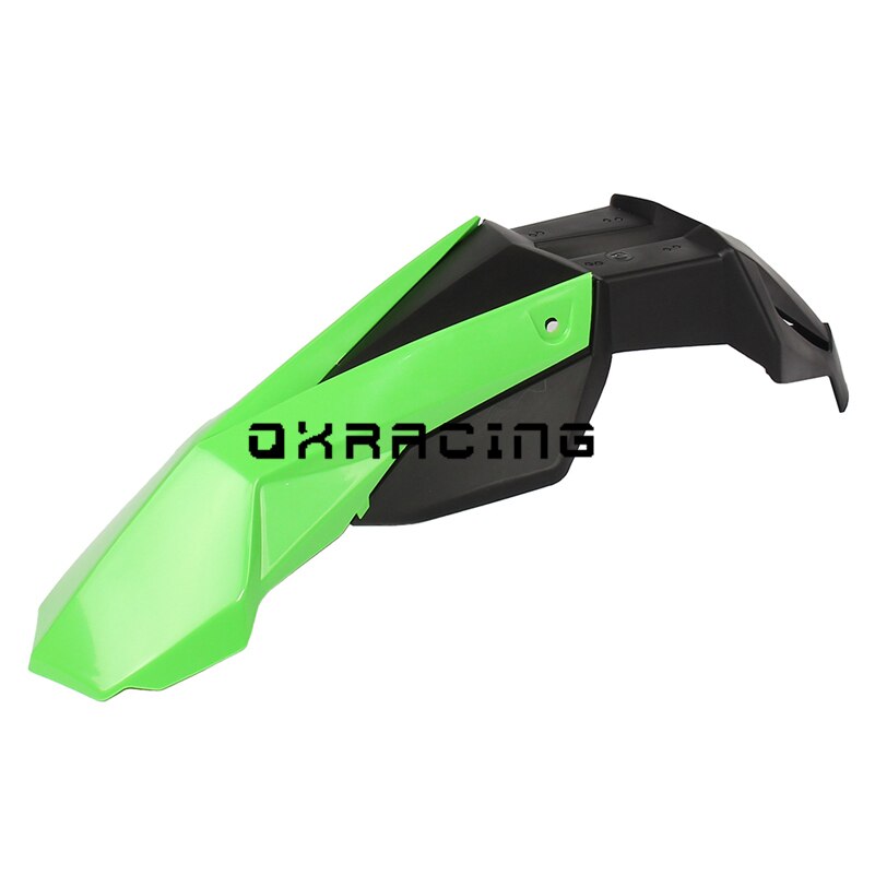 Guardabarros delantero Universal para Motocross, guardabarros para ruedas de 17 pulgadas, todoterreno, Supermoto, Dirt Pit Bike