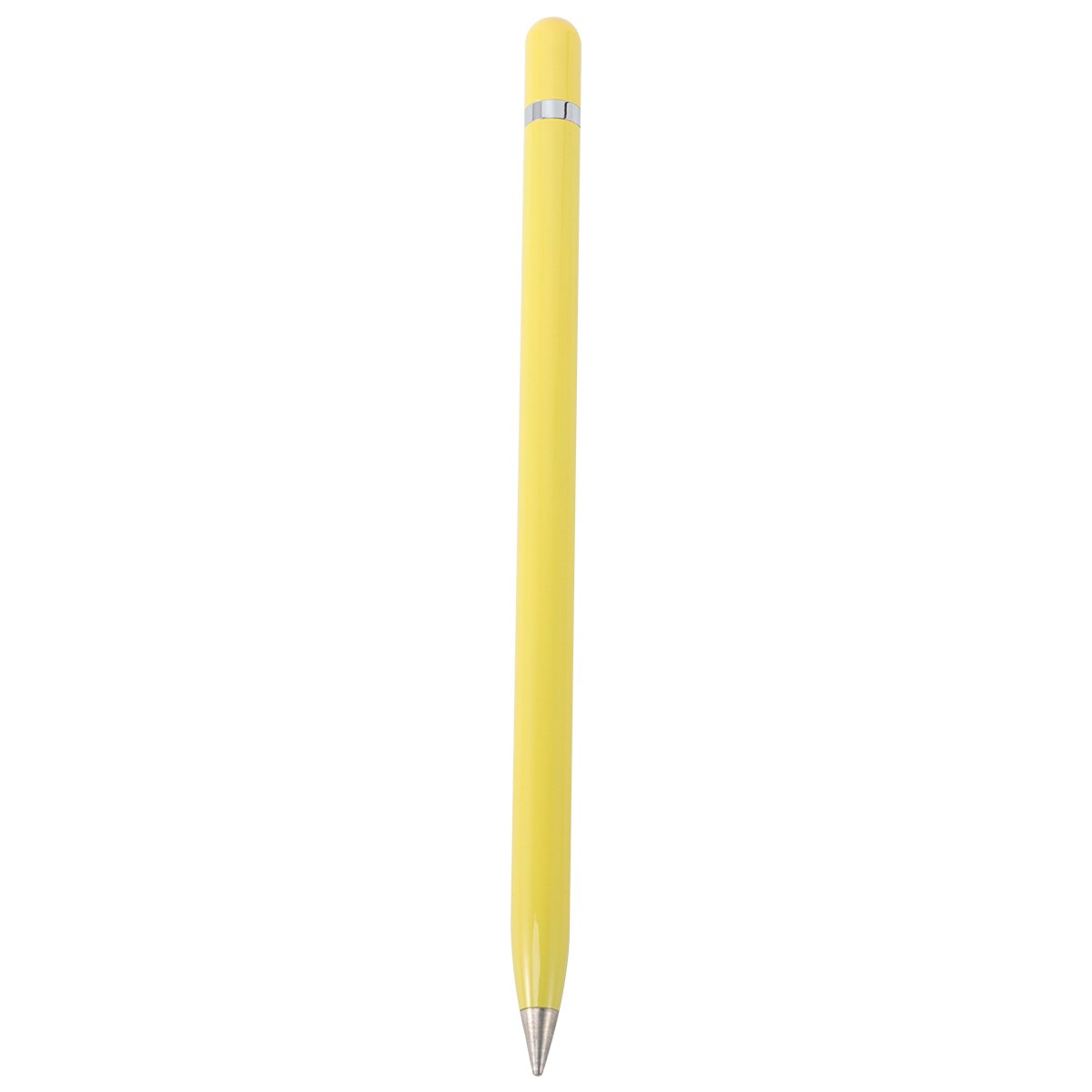 Retro messing blækfri pen ren messing metal ingen blæk pen kobber pen stylus evigvarende blyant udendørs rejse: Khaki