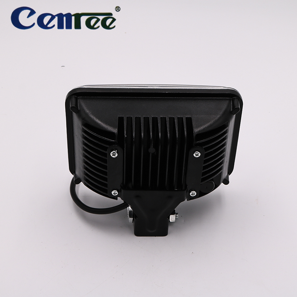 CENREE Rectangular LED Headlights car light 5-Inch 45W