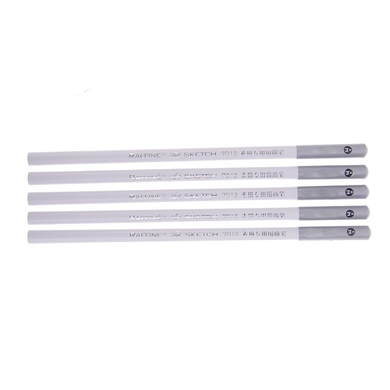 2x blanc pastel charbon de bois dessin croquis crayon art artiste artisanat