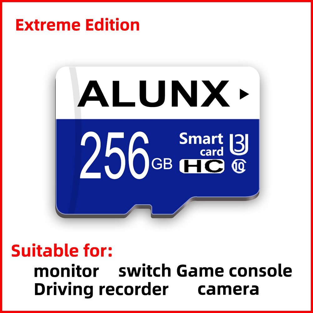 Carte mémoire 128G haute vitesse class10 8GB 16GB 32GB carte micro sd 64GB tarjeta microsd 256gb: LB-U3-256G