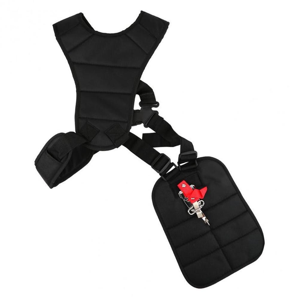 Universele Duurzaam Nylon Dubbele Schouder Harnas Grasmaaier Band Gras String Trimmer Bosmaaier Harnas Riem Tuinschaar