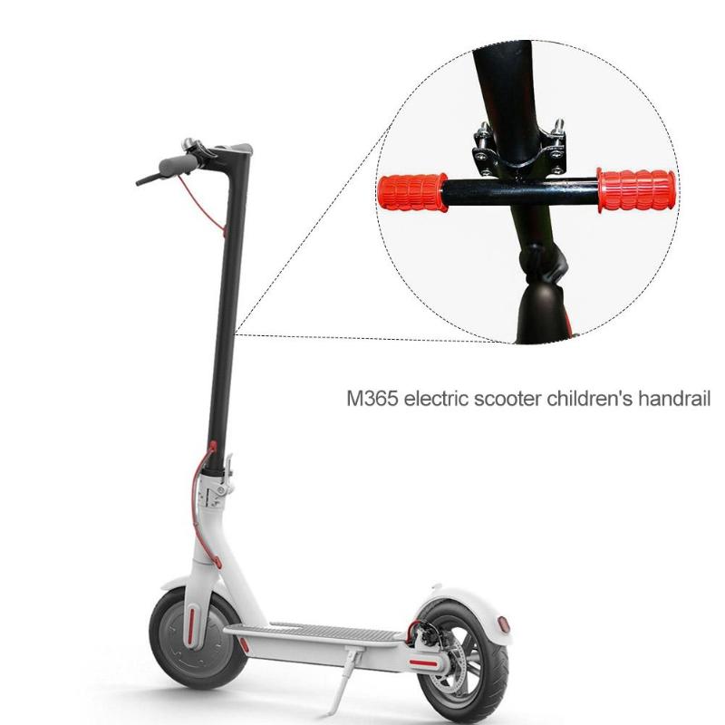 Voor Xiaomi M365 Elektrische Scooter Kinderen Veilig Leuning Scooter Antislip Kind Vouwen Handvat Kid Grip Skateboard Accessoires