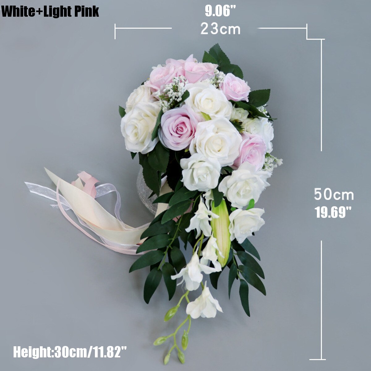 Novia rosa para ramo de novia, flores de mariposa, accesorios nupciales, ramos de novia pequeños, rosas de cinta para decoración de damas de honor