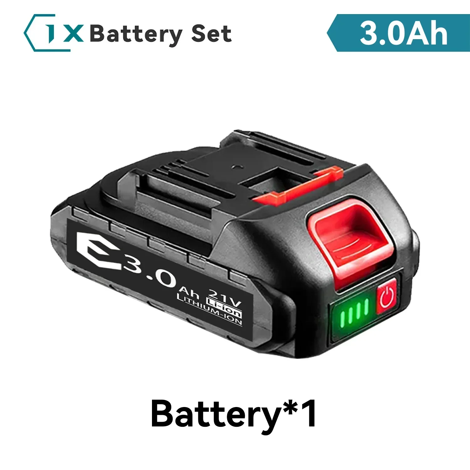 18v 21v 388vf oplaadbare batterij 3000 mah 6000 mah 9000 mah lithium-ionbatterij li-ionbatterij voor makita elektrisch gereedschap: Groente