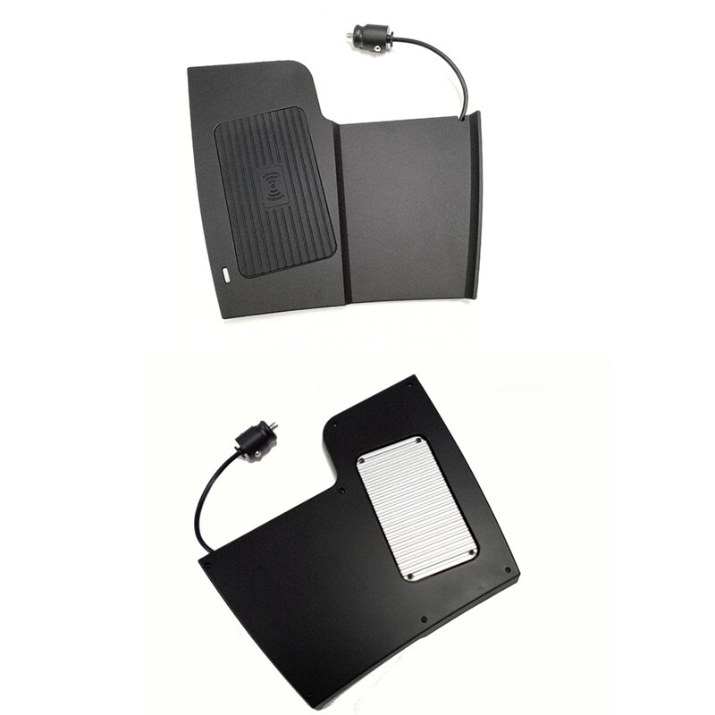 Car Wireless Charger QI Phone Charger Charging Plate Center Console Phone Holder for Ford Focus MK4