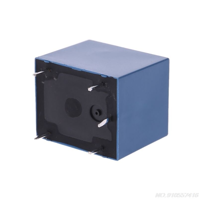 10 Pcs 5 Pins Relais 12V Dc Coil Power Relay Pcb D07 20