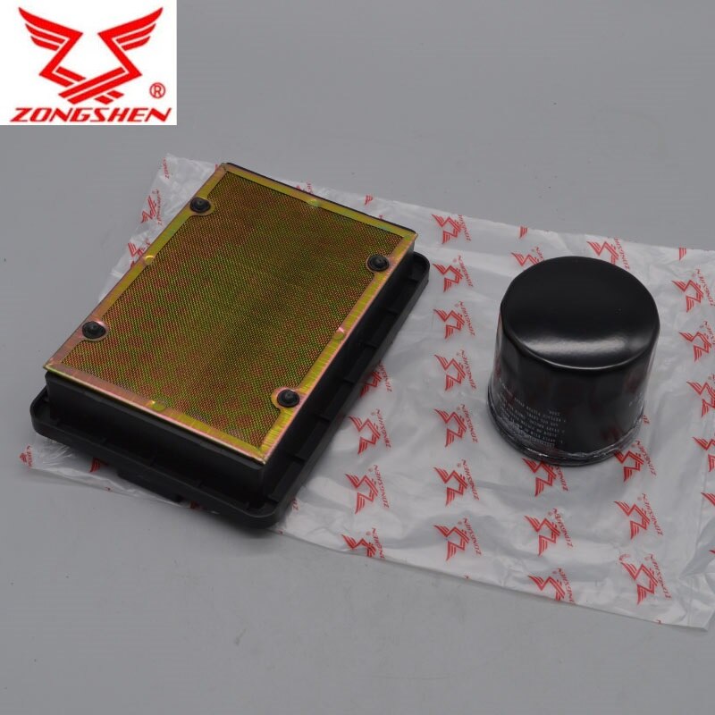 ZS400GY-2 RX3S zongshen 400cc motorcycle engine oil filter fuel filter air cleaner ZS400