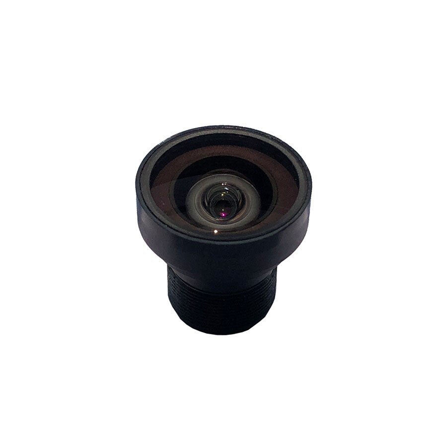 PU`Aimetis 8MP fixed focus F/1.8 2.6mm motion DV lens ultra wide angle full glass HD M12 CCTV lens Camera Security Camera