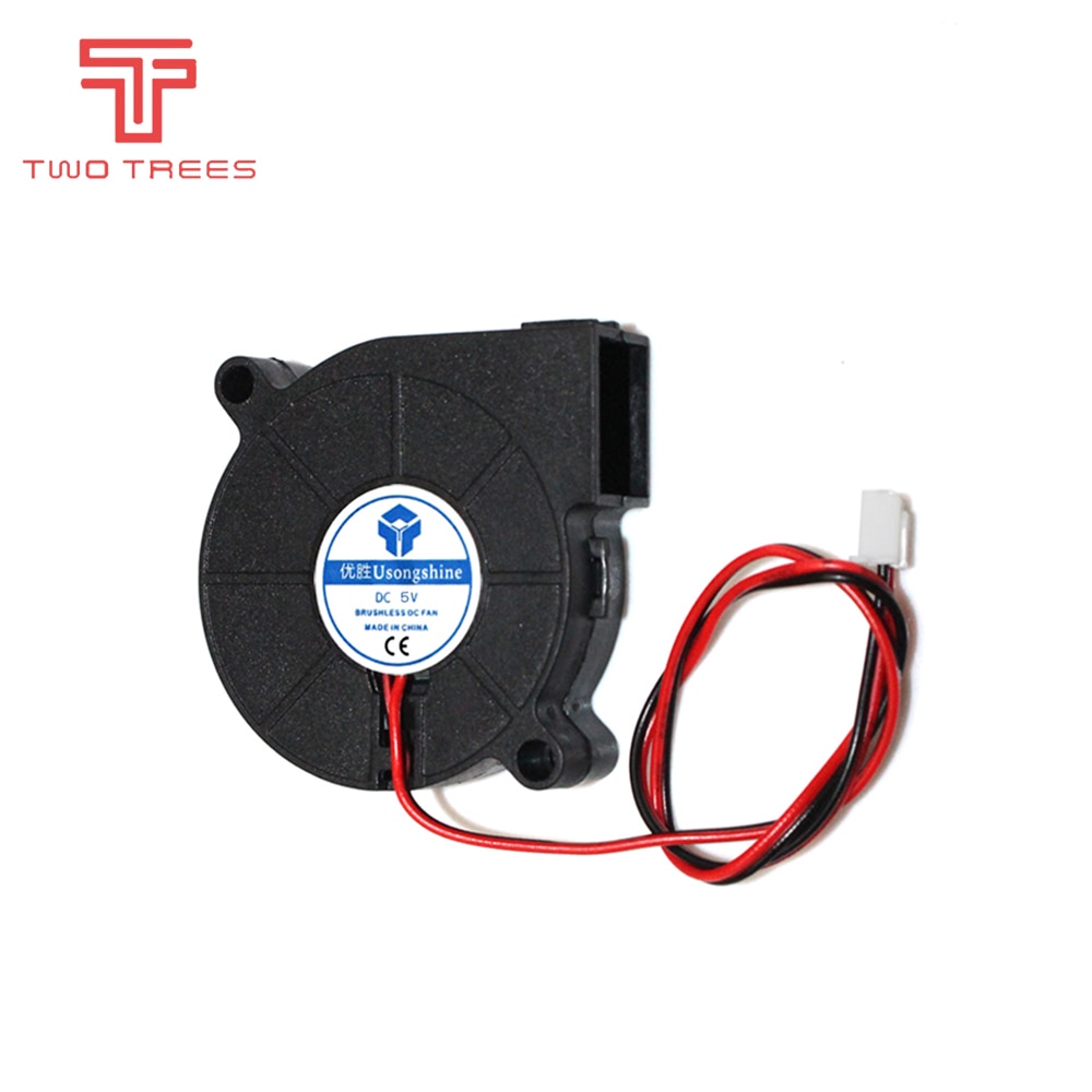 BRSHLESS AV-5015S AV-5015S 12V 0.1A server BRSHLESS cooling fan 5cm 5015 50x50x15mm 5010 50x50x10mm blower 3D printer part parts