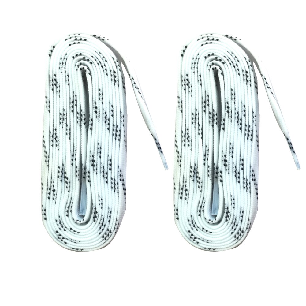 Sport Schoenveters Schoenveters Voor Ijshockey Schaatsen Rolschaatsen Laarzen Schaatsen 96 Inch: White