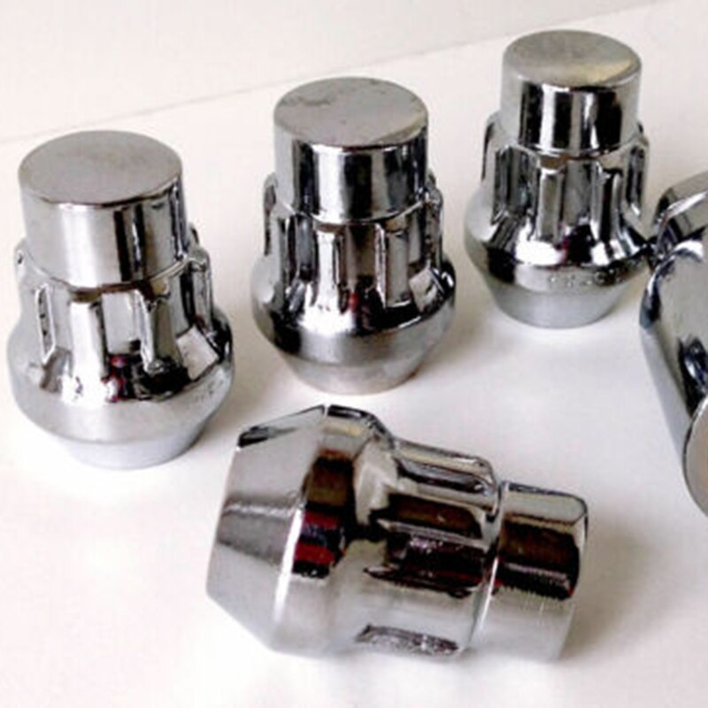 4 x Compatible Alloy Wheel Locking Nuts for Ford Focus (M12x1.5) Lug Bolt