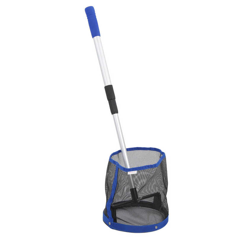 Table Tennis Ball Collector - Large Capacity Net Bag - Portable Ping Pong Ball Picker Equipment