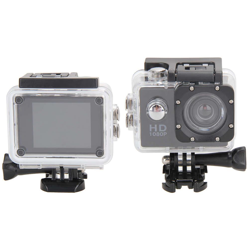 2,0 Zoll voll HD 1080p wasserdichte Kamera Camcorder Sport DV gehen Wagen Nocken Profi Camcorder mit Nocken Zubehör zum Skifahren Radfahren