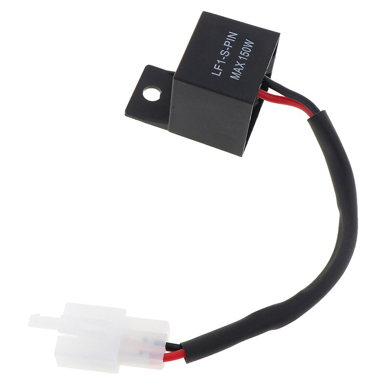 1PC Motorcycle 2 Pin 12V Signal Rate Control Relay LED Turn Signals Light Flasher Blinker Flasher Relay
