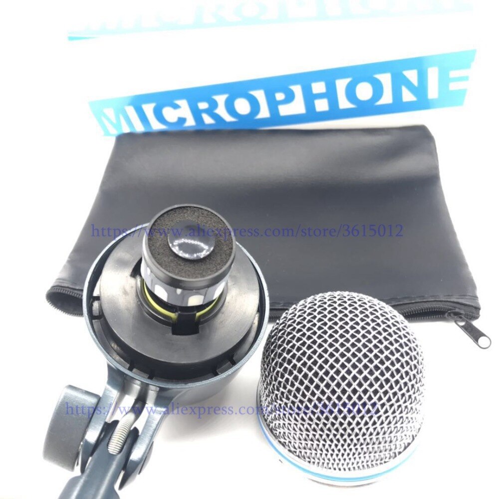 1SET bass style mic BETA-52A KICK DRUM MICROPHONE beta52 beta 52a beta52a 52 beta-52 beta56a beta91 beta91a bass style mic: beta52a