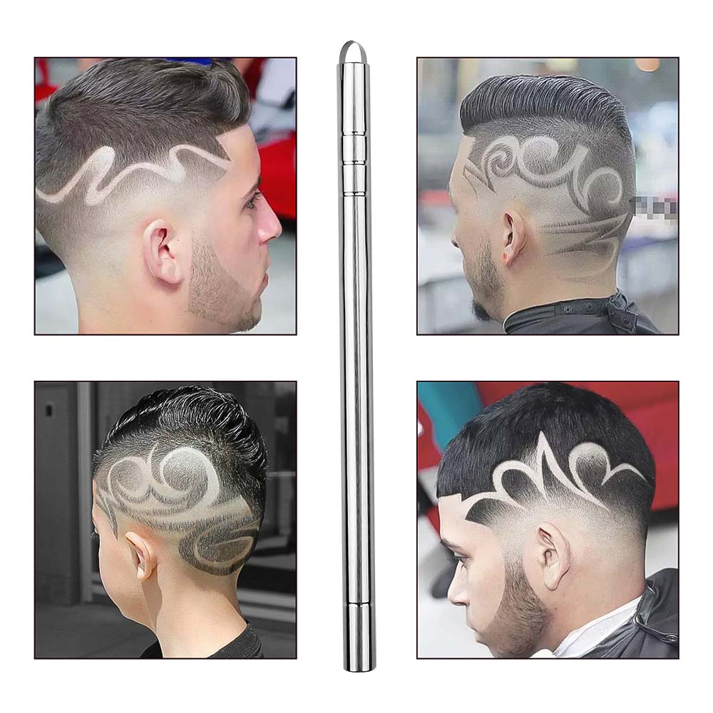 Magic Hairstyle Engraved Pen Eyebrow Carve Pen Trimmers Hair Styling Hair Trimmers Eyebrows Shaving