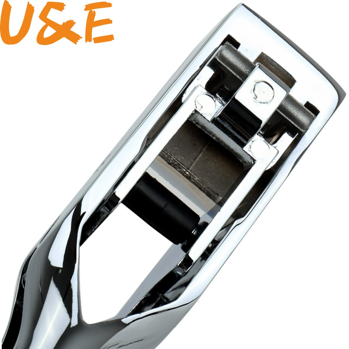 4*15mm Hole Punch for Credentials Card ; Slot punch hand-held Single hole punch badge punches oval keypunch 9772