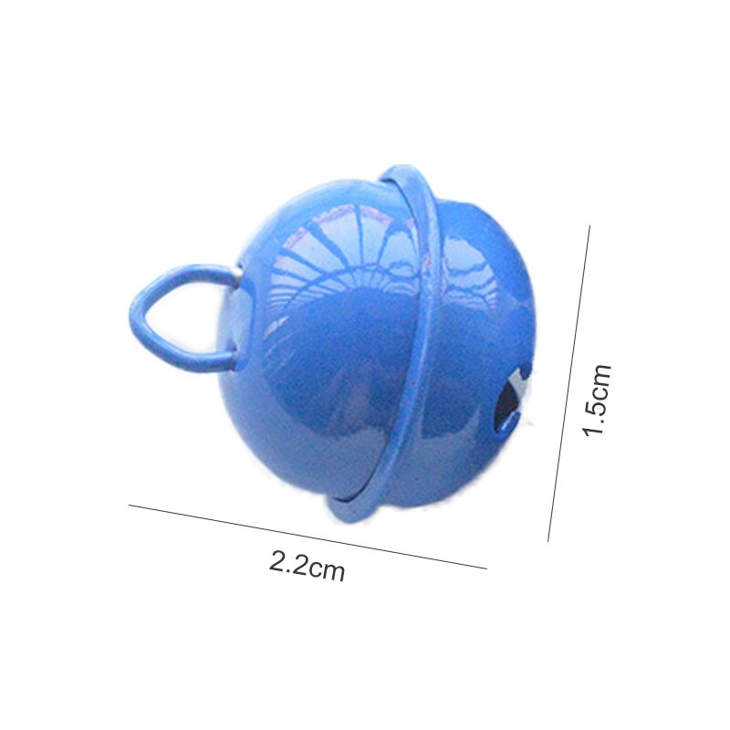 20 kpl/erä kauniit rautaiset metallihelmet jingle kellot joulukoristeet riipukset tee itse materiaali askartelu joulukellot