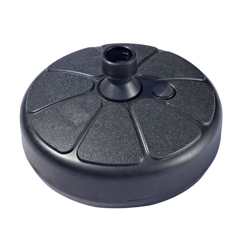 38cm Round Heavy Duty Patio Umbrella Base Outdoor Beach Sunshade Stand Holder