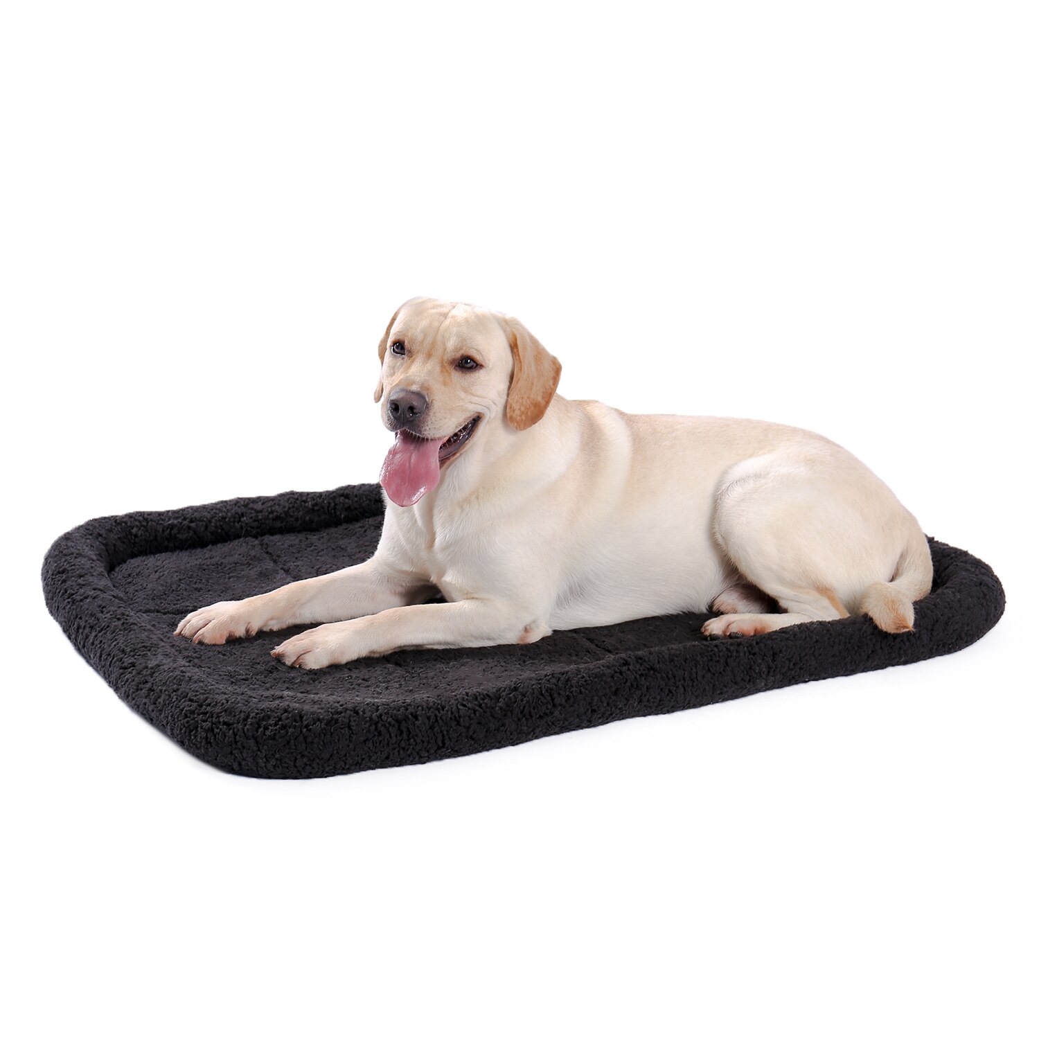 View of 5 Szie Large Ped Pad Super Soft Sherpa Crate Cushi... – Vicedeal