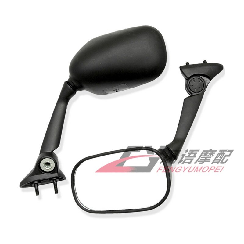 Motorfiets Stuur Spiegels Voor Suzuki Voor 8mm En 10mm Draad Spiegels Zwart Universele Opvouwbare Motorfiets Spiegel Motorfiets Elektrische Fietsen Scooters 1 Paar Motorfiets Achteruitkijkspiegel