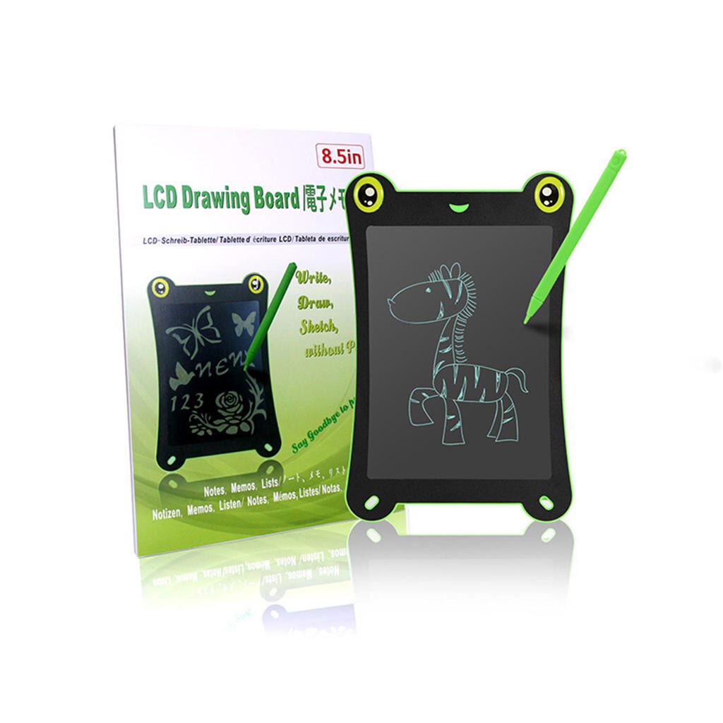 Electronic Writing Doodle Pad Drawing Board Kid Office Notepad Erasable