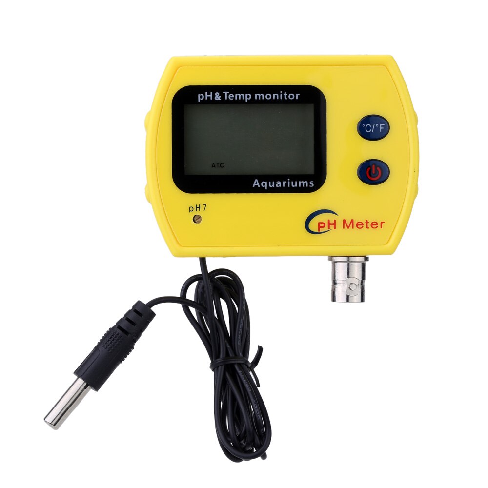 High Precision pH &TEMP Meter Online pH Meter for Aquarium Portable Acidimeter Fine Drinking Water Analyzer