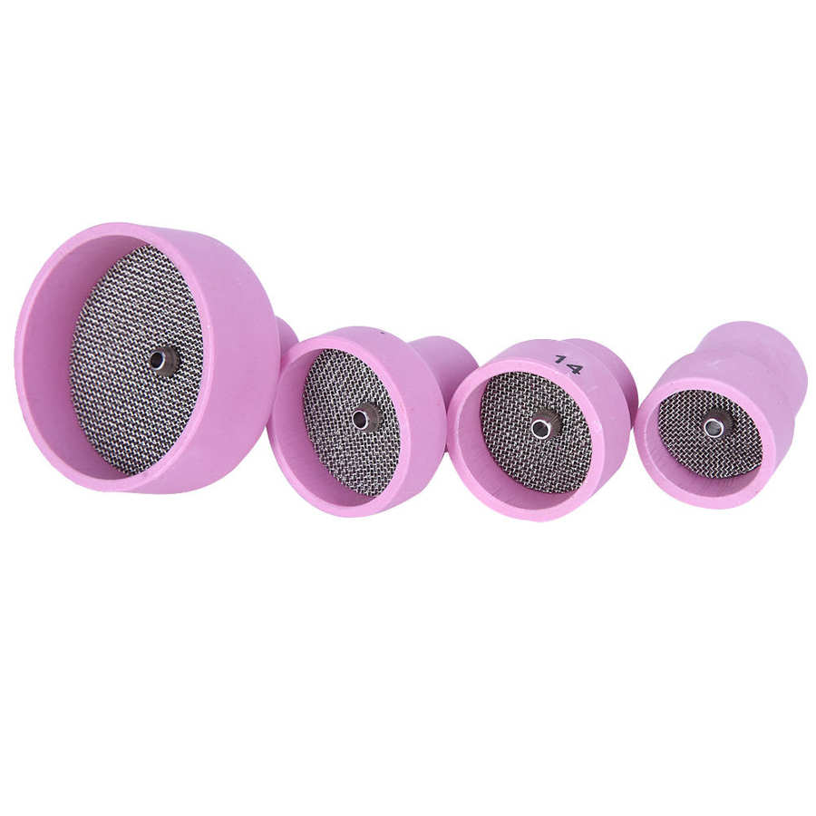 Ceramic Sandblast Nozzle Alumina Sand Blasting Ceramic Nozzle Cups Welding Equipment Ceramic Nozzle Cups