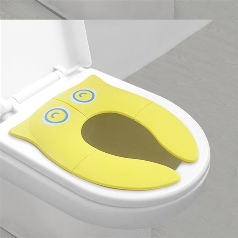 Goede Baby Reizen Vouwen Potty Seat Peuter Draagbare Toilet Training Seat Kinderen Urinoir Kussen Kinderen Pot Stoel Pad