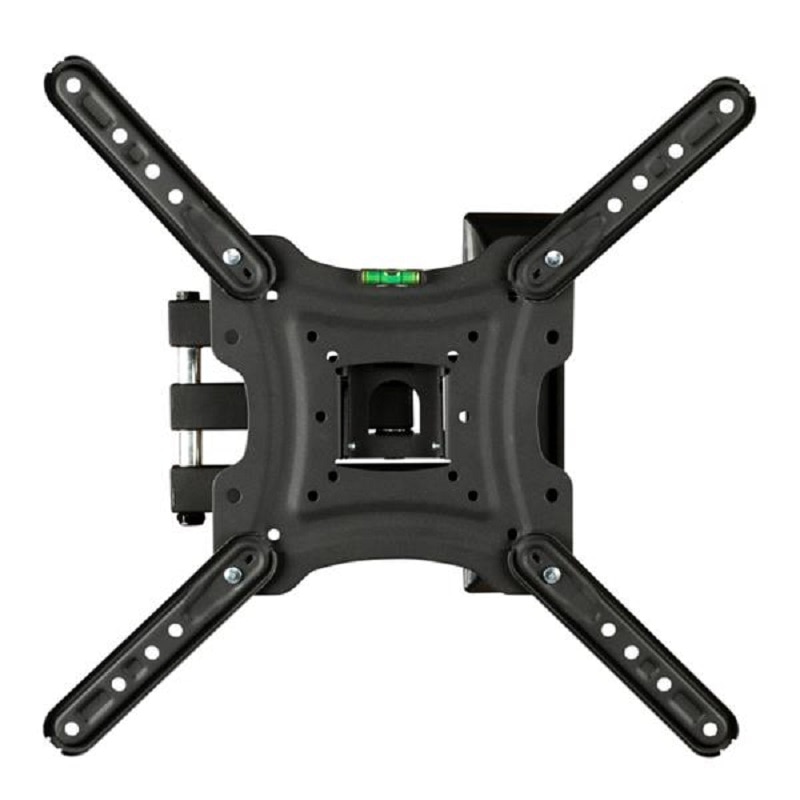 Universal 30KG Adjustable TV Wall Mount Bracket Flat Panel TV Frame Support -15 5 ° Degrees Tilt with Gradienter for 14-55 Inch