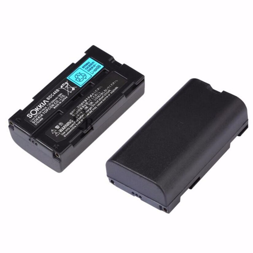 Sokkia-batterie Li-ion BDC46B BDC-46B BDC46, pour Station totale Sokkia SET230R SET300 330, 530, 630, 2330mAh