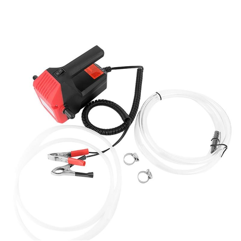 Fuel Pumps 12V/24V Electric Diesel Pump Oil Transfer Extractor Fluid Siphon Car Motorbike Fuel Supply System