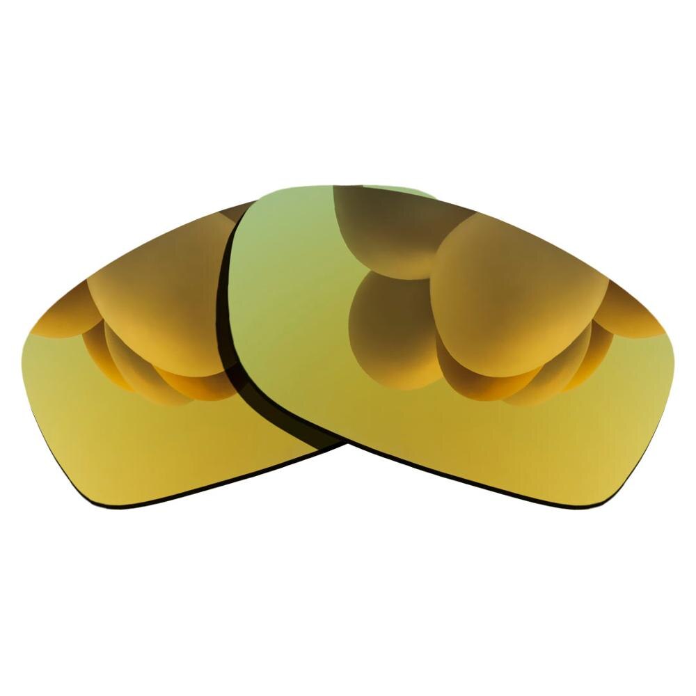Gepolariseerde Zonnebril Vervanging Lenzen Voor-Fives Squared OO9238 Frame-Vele Variëteiten: Yellow Golden