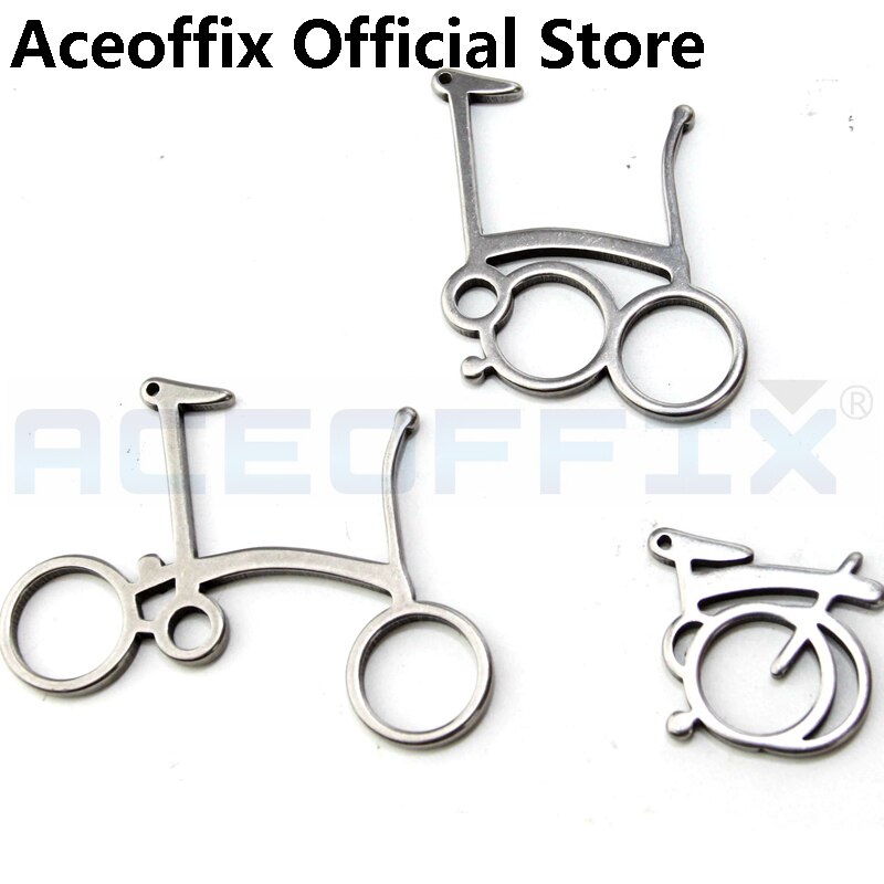 Aceoffix brompton koppar rostfri nyckelring