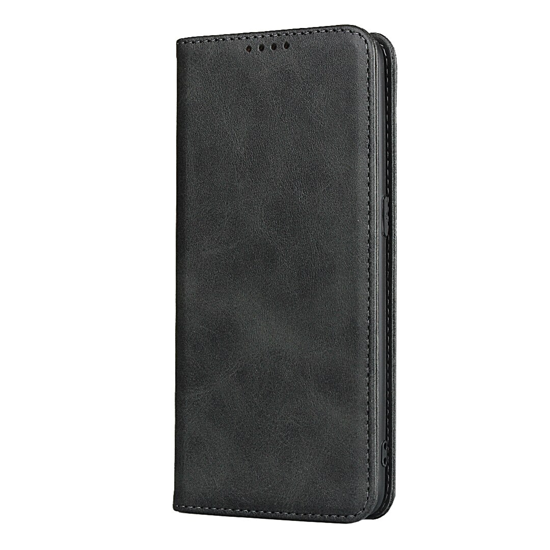 CADORABO Cover in design flip con chiusura magnetica CUSTODIA A LIBRO per Nord CE 5G, Rosso Mela