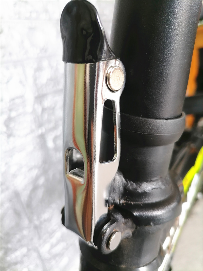 Folding Bike Stem Repair Parts Quick Release Folding Fixing Clamp Buckle E-bike Electric Folding Bicycle Parts