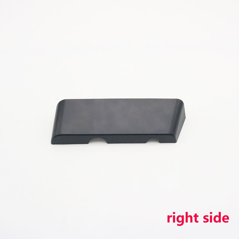 Cubierta negra para portaequipajes de techo, para Toyota Land Cruiser Prado, Fj120, 2003, 2004, 2005, 2006, 2007, , , 1 unidad: middle right