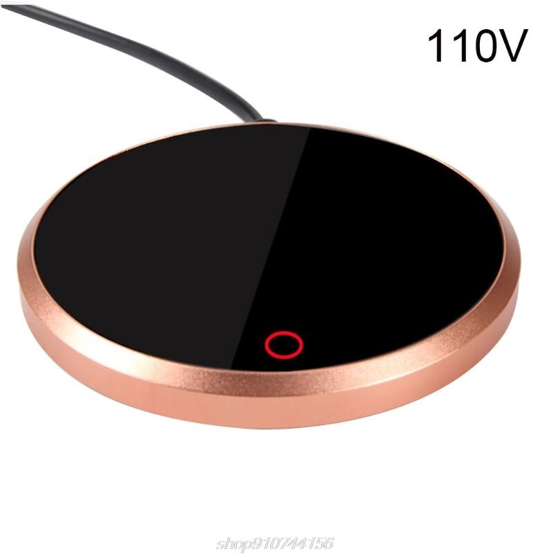 Electric Cup Mug Warmer Coffee Tea Drink Heater Pad Auto Shut Off Home Office Supply D14 20