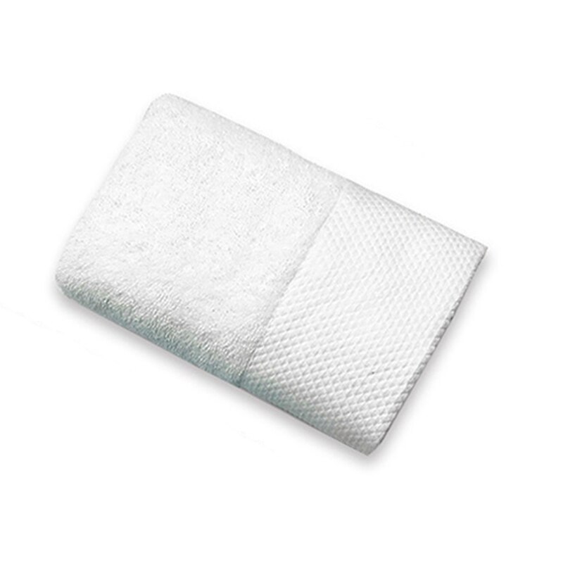 Luxury Bathroom Towel Platinum Satin Towels Bathroom Beauty Skin Management Water Absorption Hotel Towel Soft 100% cotton 35x75c: Pure white