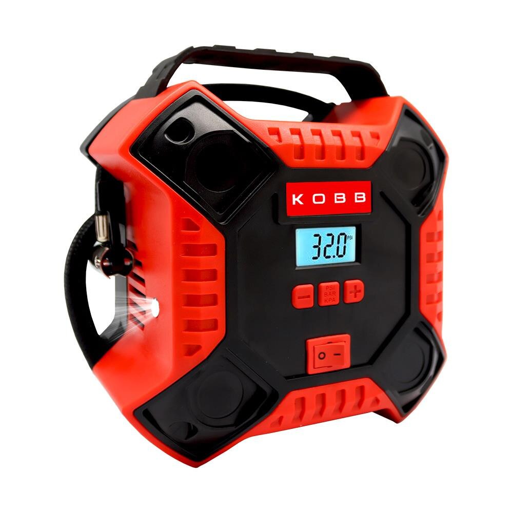 KOBB KB200 12Volt 160 PSI Digital Pressure Display Air Pump
