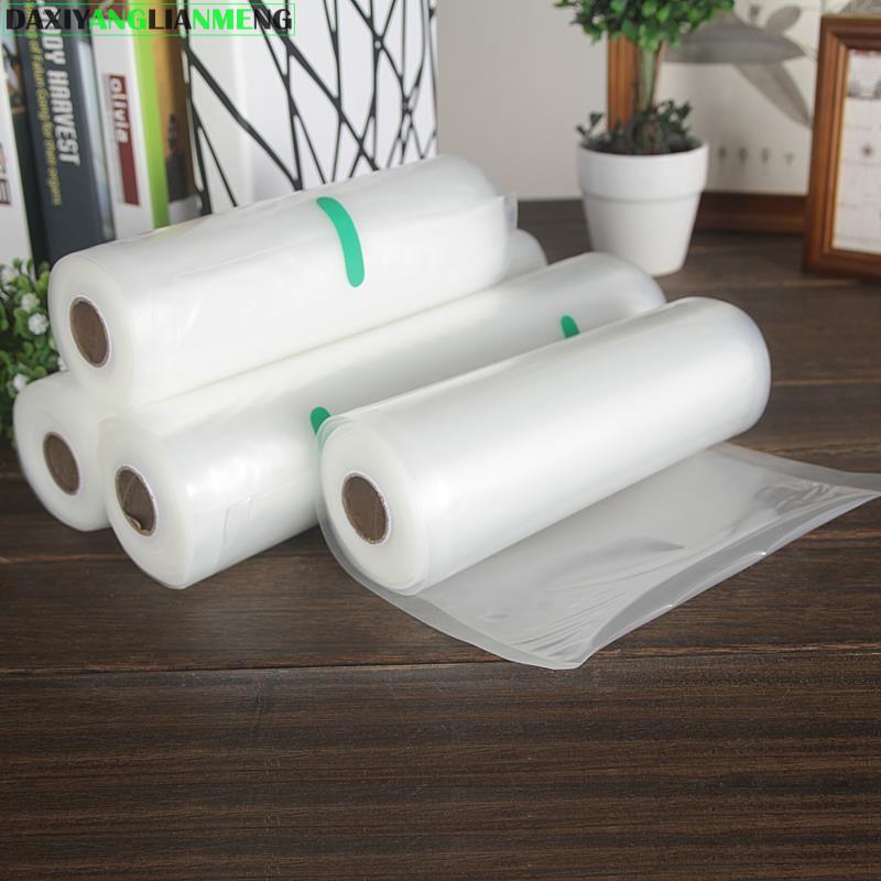 Vacuum Bags Plastic Bopp Pp Pe Pet Ppe Eva Pvc In Roll Cut Any Length Depend On Foods S Choose