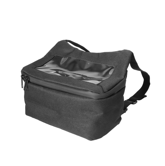Waterproof Motorcycle Front Handlebar Bag Transparent Touch Screen Navigation Storage Bag Pouch for Electric Bike Scooter