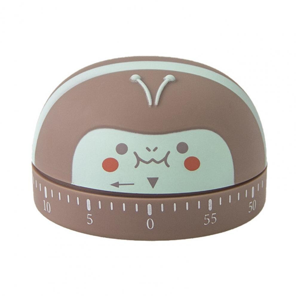Bee Shape Kitchen Timer Mechanical Timer Reminder Decorative Desktop Countdown Timer кухонный таймер ,таймер кухонный: Green