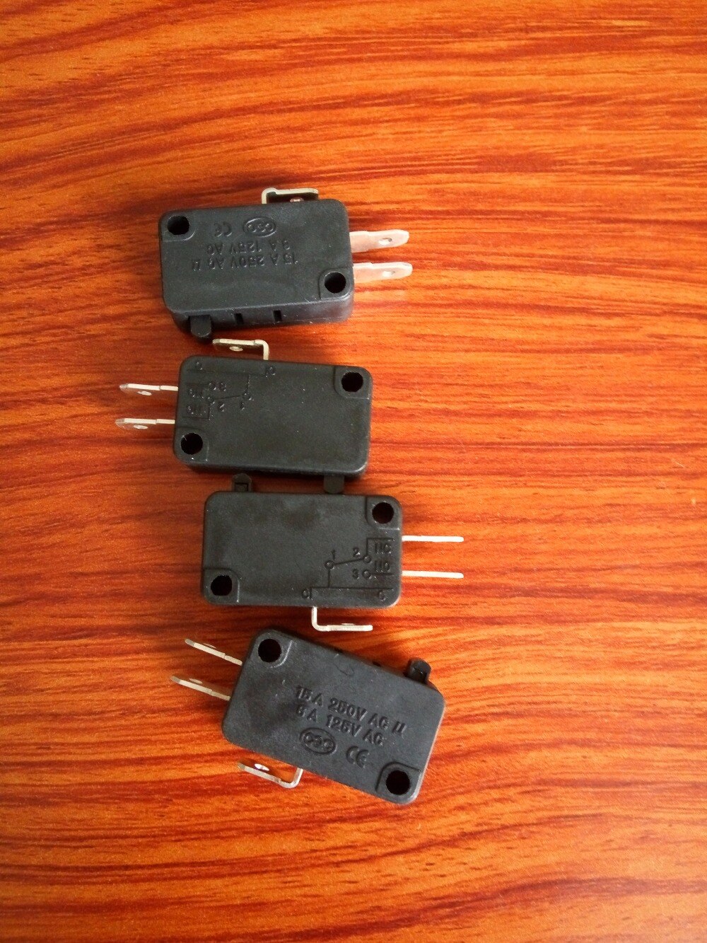 Microwave oven accessories Microwave Oven Parts Microwave Switch Micro - Switch Three Pins