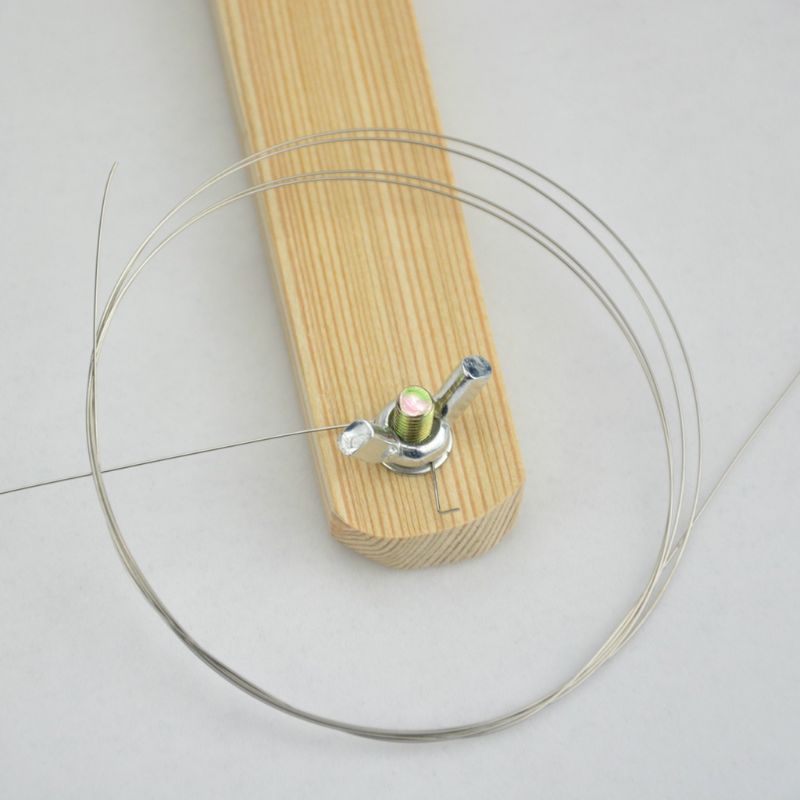 Wire Soap Cutter Slicer Loaf Cutter with Wood Handle soap cutter wire cutters