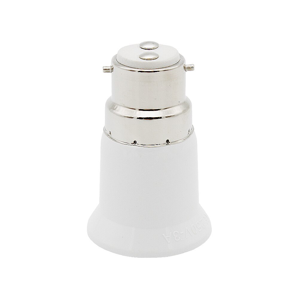 B22 lamphouder om E27 Gloeilamp Basis Converters Adapter Uitgebreide interface home verlichting accessoires