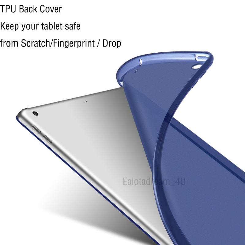Weiche für iPad Air 2 Air 1 Fall Silicon Smart Stoßfest A1474 A1566 Fall für iPad Air 2 1 5 6 smart Cover Auto-Sleep/Wake up
