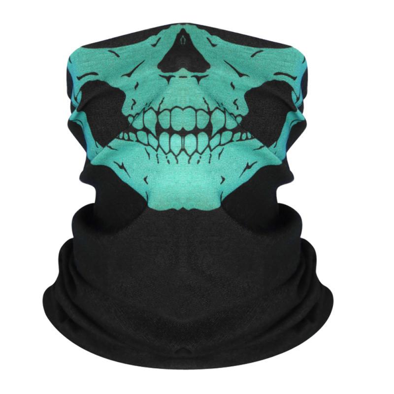 Crâne visage écharpe hommes vélo vélo casquette de cyclisme bandeau équitation route femmes écharpe Bandana montagne chapeau casquette filles Pirate écharpe: 04