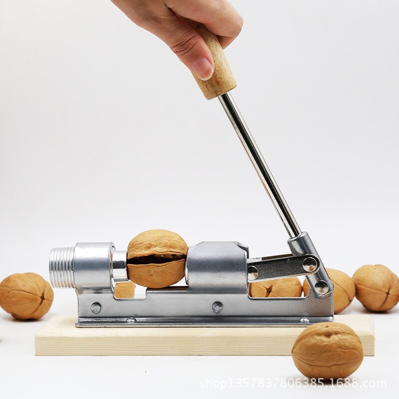 Manual Macadamia Nut Opener Nut Cracker Machine Walnut Duty Cracker Hazelnut Machine Kitchen Clamp Clip Tool